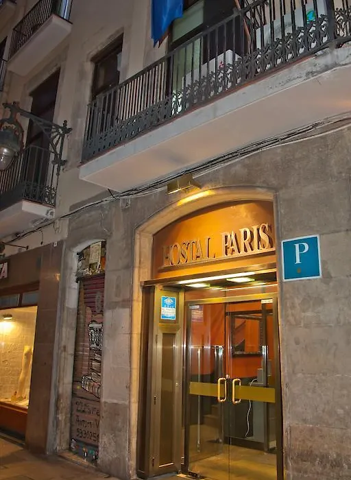 Hostal Paris-1